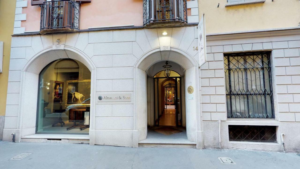 Hemeras Boutique Homes - Design Flat In Milan Fashion District ภายนอก รูปภาพ
